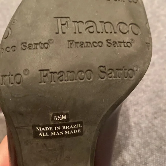 Genuine leather boots size 8.5 - Picture 2 of 5